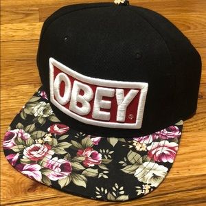 snapback obey hat